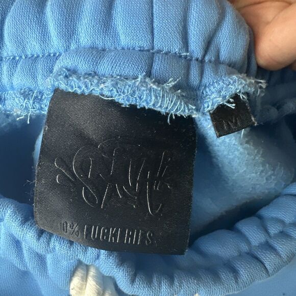 Syna World Central Cee Pants Light blue used Size Medium Long - Picture 6 of 6